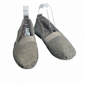Bobs From Skechers Memory Foam Slip ons Size 7